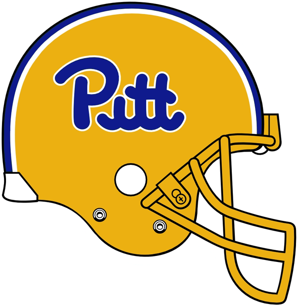 Pittsburgh Panthers 1973-1996 Helmet Logo t shirts DIY iron ons